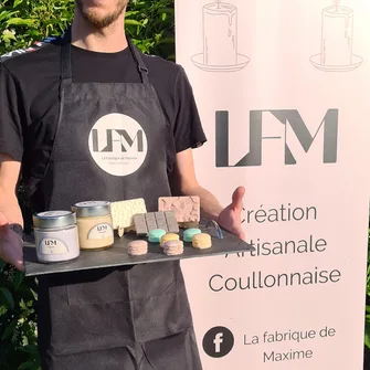 La Fabrique de Maxime – Bougies artisanales