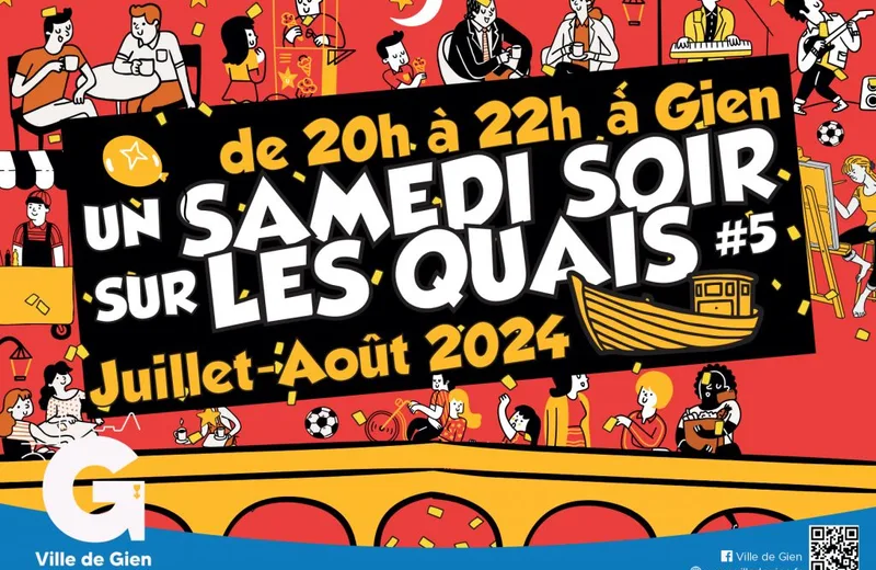 Un samedi soir sur les quais – 2024