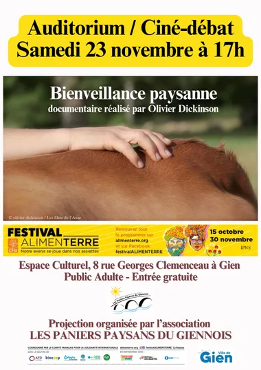 Festival Alimenterre : ciné-débat