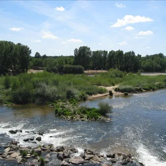 La Loire, le fleuve Gien