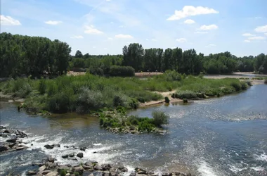 La Loire, le fleuve Gien