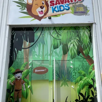 Plaine de jeux pour enfants Savane Kids