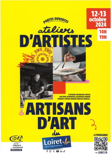 ATELIERS D’ARTISTES ET ARTISANS D’ART DU LOIRET : Atelier poterie Marie Laure BARRY