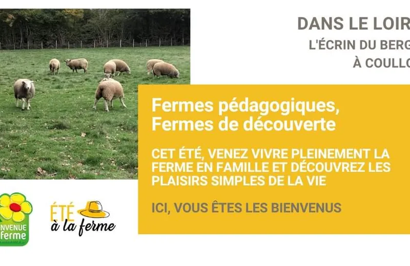 Ferme pédagogique L’Ecrin du Berger