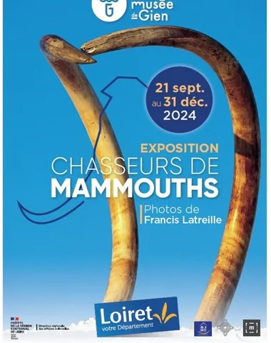 Exposition Chasseurs de mammouths au château musée de Gien