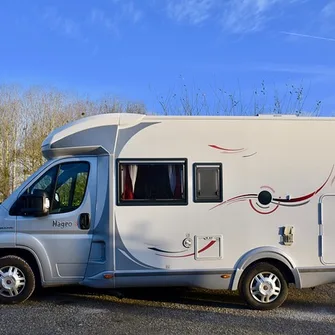 Aire de services pour camping-car privée – Domaine des Bois du Bardelet