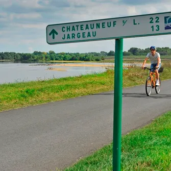 EV6 La Loire à Vélo – étape H. Châteauneuf-sur-Loire / St-Denis-en-Val