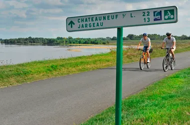 EV3 La Scandibérique – étape H. Châteauneuf-sur-Loire / St-Denis-en-Val