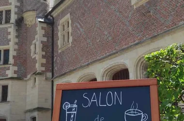 Salon de thé du Chateau Musée de Gien