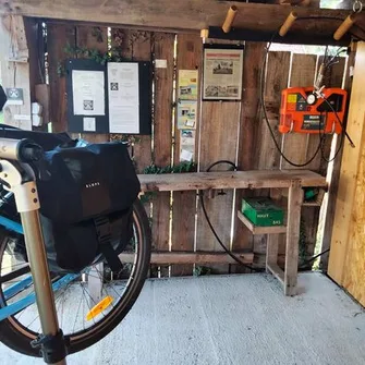 Le Refuge de La Patte d’Oie spécial vélos, motos, marcheurs