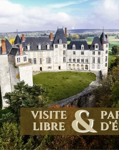 Visite libre et Parcours d’énigmes inclus “Le malheur des Courtenay”