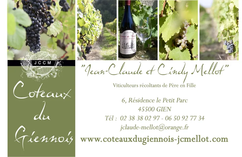 Domaine Jean Claude et Cindy Mellot