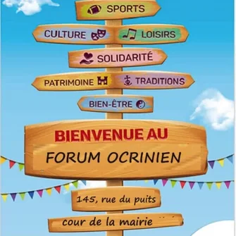 Bienvenue au FORUM OCRINIEN