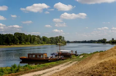 Passeurs de Loire – La Grande Aigrette