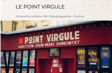 Festival de l’Humour : LE POINT VIRGULE