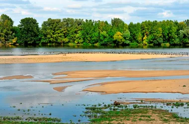 EV3 La Scandibérique – étape H. Châteauneuf-sur-Loire / St-Denis-en-Val