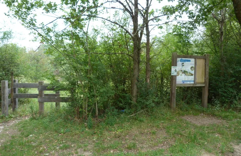 L’Île à Gaston, site naturel préservé