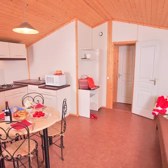 Les Chalets PARADIS – Domaine les Bois du Bardelet