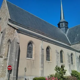 JEP 2024 – Visite libre de l’Église Saint-Etienne de Coullons