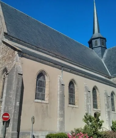 JEP 2024 – Visite libre de l’Église Saint-Etienne de Coullons