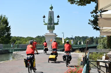 EV3 La Scandibérique – étape E. Briare / Gien