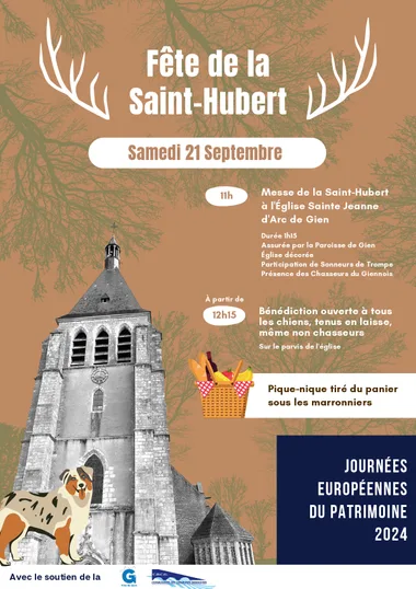 JEP 2024 – Fête de la Saint Hubert