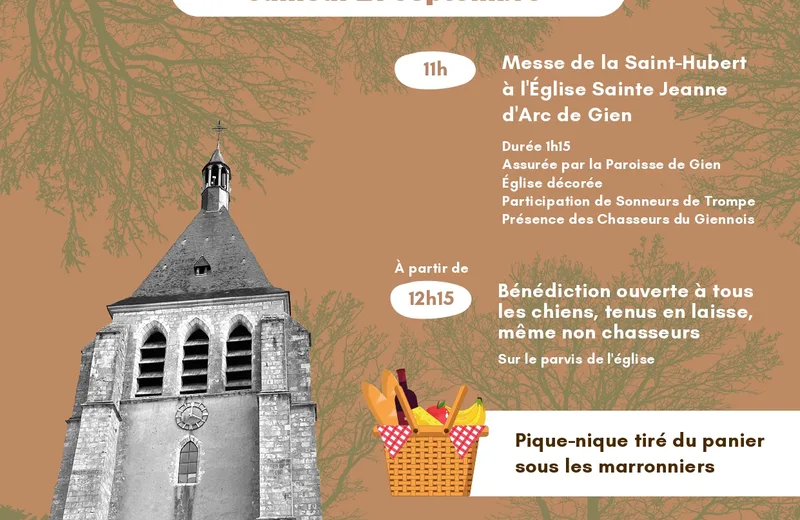 JEP 2024 – Fête de la Saint Hubert