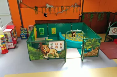 Plaine de jeux pour enfants Savane Kids