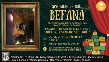 Spectacle de Noël : BEFANA