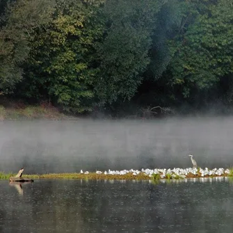 La Loire, le fleuve Gien