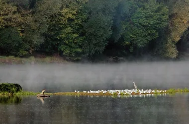 La Loire, le fleuve Gien