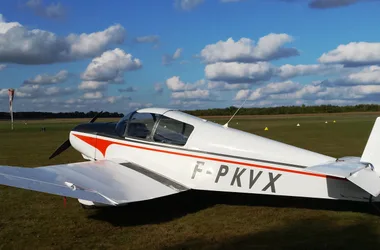 Aéroclub du Giennois : Vol découverte, vol d’initiation et école de formation au brevet de pilote (LAPL ou PPL)