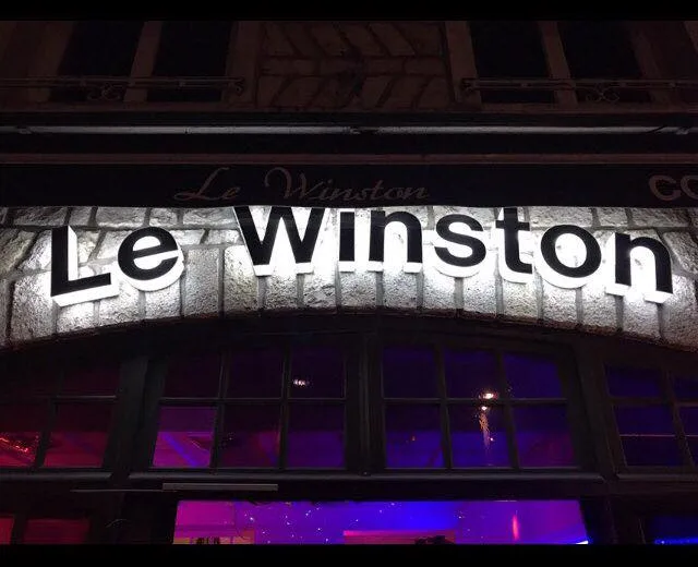 Bar Pub Le Winston