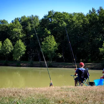 Pêche Etang de la Huttière