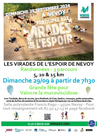 Virades de l’Espoir de Nevoy