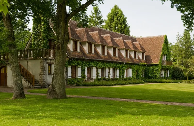 Hôtel Relais & Chateaux : Auberge des Templiers