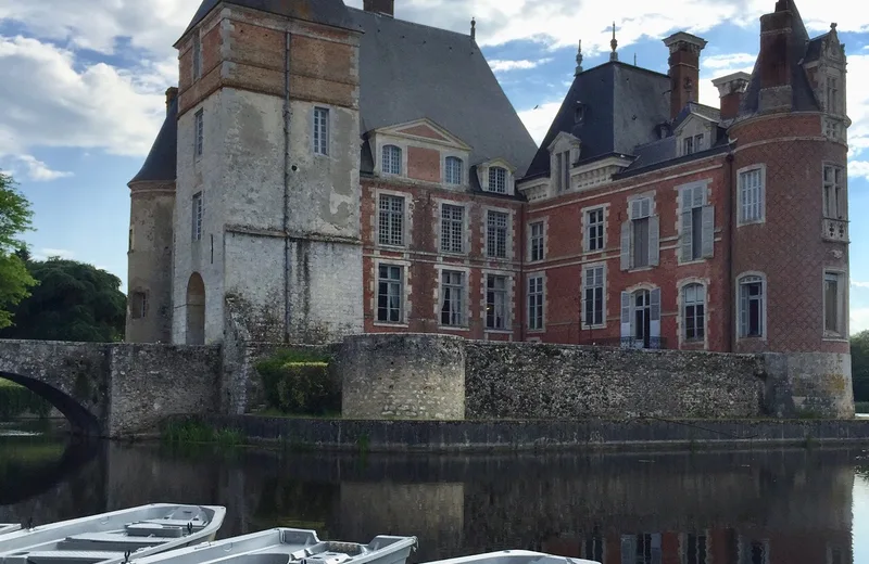 Micro-aventure : canotez sur l’étang du Château de La Bussière