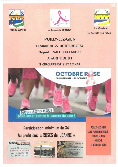 Marche d’Octobre Rose