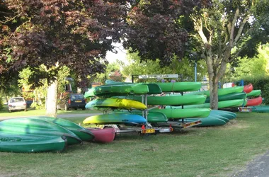 Location de canoë-kayak – Camping Touristique de Gien