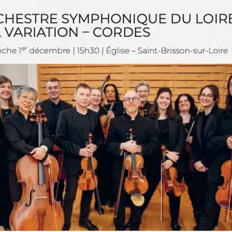 Concert de l’Avent  : ORCHESTRE SYMPHONIQUE DU LOIRET – Noel