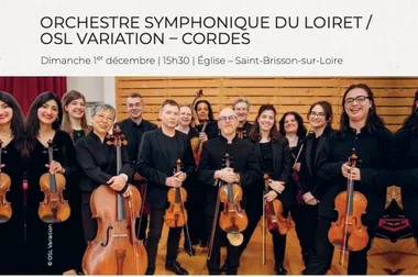 Concert de l’Avent  : ORCHESTRE SYMPHONIQUE DU LOIRET – Noel