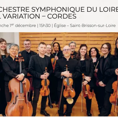 Concert de l’Avent  : ORCHESTRE SYMPHONIQUE DU LOIRET – Noel