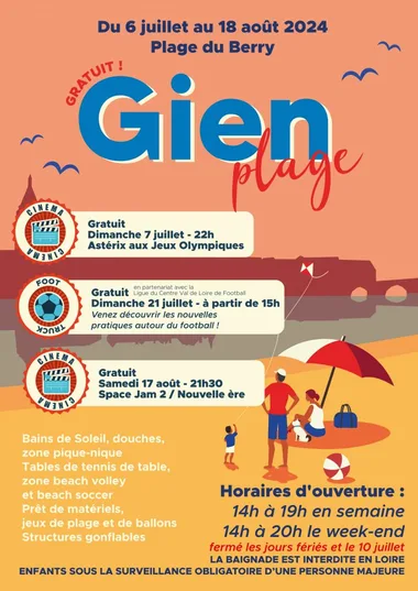 Gien Plage