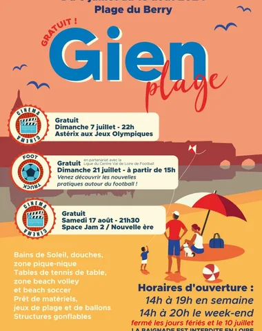 Gien Plage