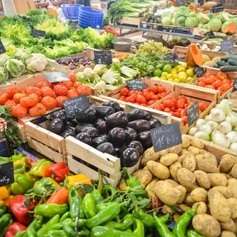 Marché de Gien – Samedi