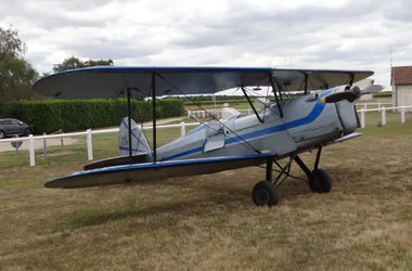 Aéroclub du Giennois : Vol découverte, vol d’initiation et école de formation au brevet de pilote (LAPL ou PPL)