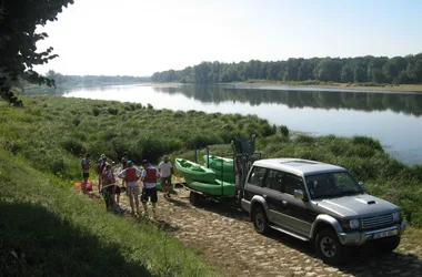 Location de canoë-kayak – Camping Touristique de Gien