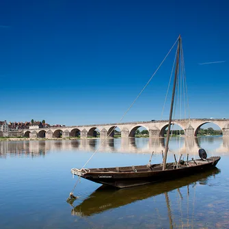 La Loire, le fleuve Gien