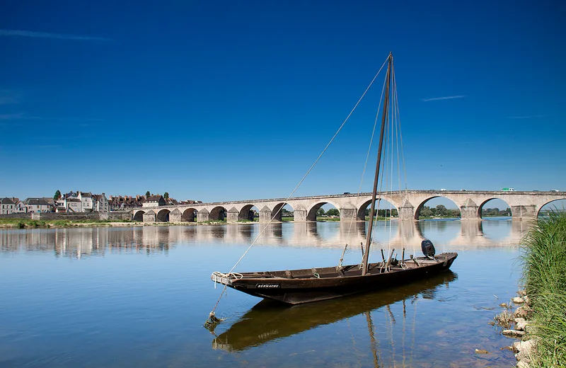 La Loire, le fleuve Gien