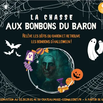 Visite-Animée : La chasse aux bonbons du baron